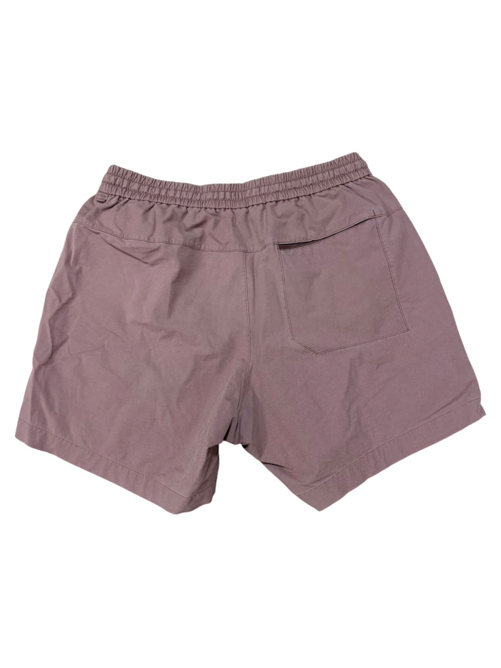 Lululemon Bowline Shorts 5” Stretch Ripstop Men’s Size Large Dusty Rose